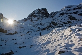 Da Carona al MONTE CABIANCA per il canale nord il 30 ottobre 2011 - FOTOGALLERY